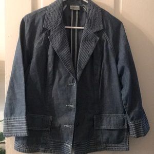 Chico’s Jean jacket